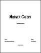 Miniver Cheevy SATB choral sheet music cover